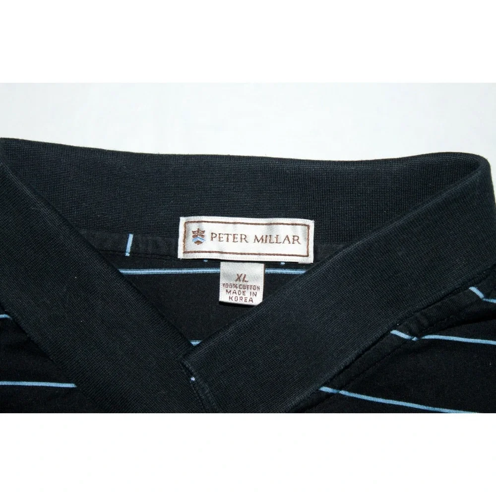 Peter Millar Men's Short Sleeve Polo Shirt Size XL‎ - Picture 5 of 5